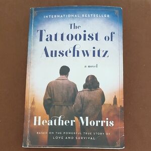 😮 3/$10 The Tattooist of Auschwitz Book